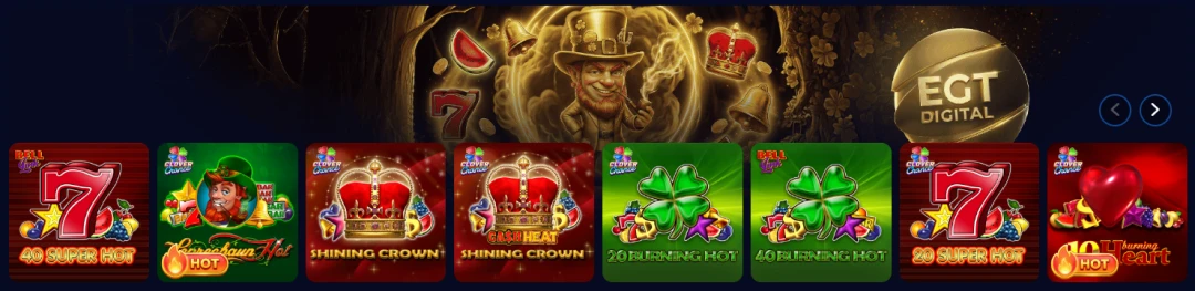Admiral Bet Games