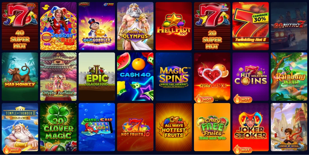 Admiral Bet Games