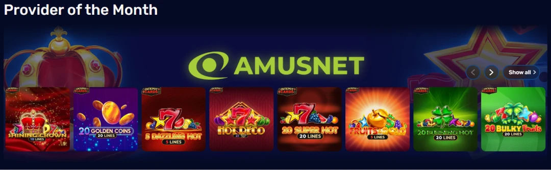Admiral Bet Slots
