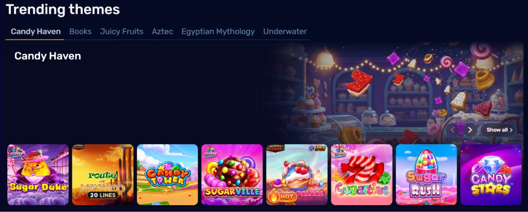 Admiral Bet Slots
